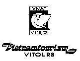 Mẫu nhãn hiệu VIETNAMTOURISM VITOURS VNAT