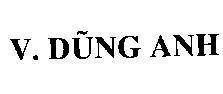 Mẫu nhãn hiệu V Dũng Anh