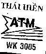 Mẫu nhãn hiệu Thái Hiền ATM WK 3005