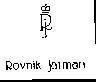 Mẫu nhãn hiệu R J ROVNIK JARMAN