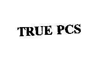 Mẫu nhãn hiệu TRUE PCS