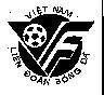 Mẫu nhãn hiệu VFF Việt nam Liên đoàn bóng đá