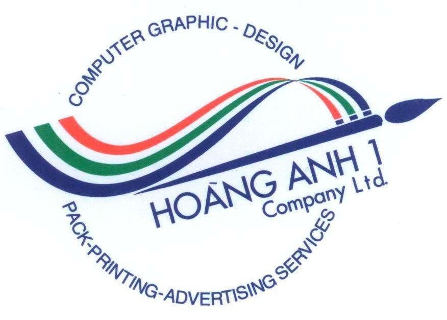 Mẫu nhãn hiệu HOANG ANH 1 Company Ltd. PARK PRINTING ADVERTISING SERVICES COMPUTER GRAPHIC DESIGN