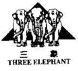 Mẫu nhãn hiệu THREE ELEPHANT