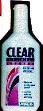 Mẫu nhãn hiệu CLEAR ANTI DANDRUFF SHAMPOO