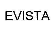 Mẫu nhãn hiệu EVISTA
