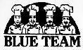 Mẫu nhãn hiệu BLUE TEAM
