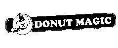 Mẫu nhãn hiệu DONUT MAGIC