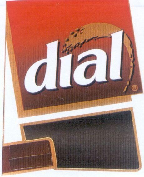 Mẫu nhãn hiệu dial