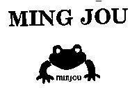 Mẫu nhãn hiệu Ming Jou