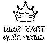Mẫu nhãn hiệu King Mart Quốc Vương