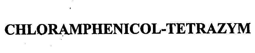 Mẫu nhãn hiệu CHLORAMPHENICOL-TETRAZYM