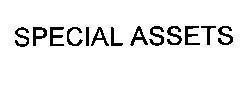 Mẫu nhãn hiệu SPECIAL ASSETS