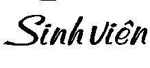 Mẫu nhãn hiệu SINH VIÊN