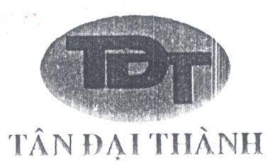Mẫu nhãn hiệu TDT Tân Đại Thành