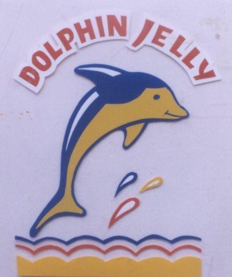 Mẫu nhãn hiệu DOLPHIN JELLY