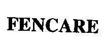 Mẫu nhãn hiệu FENCARE