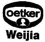 Mẫu nhãn hiệu OETKER WEIJIA