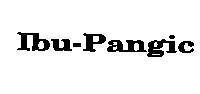 Mẫu nhãn hiệu IBU-PANGIC