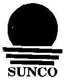 Mẫu nhãn hiệu SUNCO S