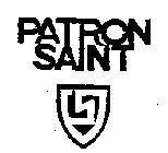 Mẫu nhãn hiệu PATRON SAINT