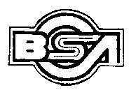 Mẫu nhãn hiệu BSA