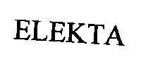 Mẫu nhãn hiệu ELEKTA