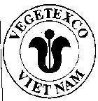 Mẫu nhãn hiệu VEGETEXCO VIET NAM