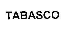 Mẫu nhãn hiệu TABASCO