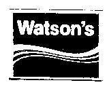 Mẫu nhãn hiệu WATSON'S