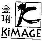 Mẫu nhãn hiệu K KIMAGE KIM LOI