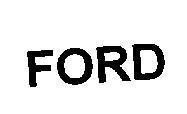 Mẫu nhãn hiệu FORD