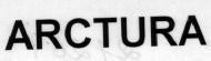 Mẫu nhãn hiệu ARCTURA