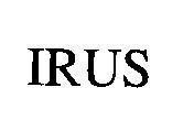 Mẫu nhãn hiệu IRUS