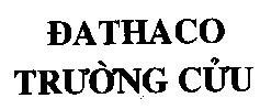Mẫu nhãn hiệu ĐATHACO TRƯờNG CửU
