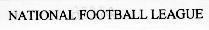 Mẫu nhãn hiệu NATIONAL FOOTBALL LEAGUE