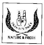Mẫu nhãn hiệu NATURE & FRESH Trần Bữu Nhất