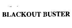 Mẫu nhãn hiệu BLACKOUT BUSTER