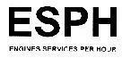 Mẫu nhãn hiệu ESPH ENGINES SERVICES PER HOUR