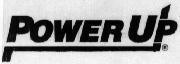Mẫu nhãn hiệu POWER UP R.