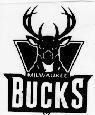 Mẫu nhãn hiệu MILWAUKEE BUCKS