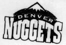 Mẫu nhãn hiệu DENVER NUGGETS