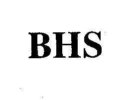 Mẫu nhãn hiệu BHS