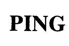 Mẫu nhãn hiệu PING