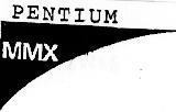Mẫu nhãn hiệu PENTIUM MMX