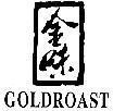 Mẫu nhãn hiệu GOLDROAST.