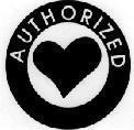 Mẫu nhãn hiệu AUTHORIZED