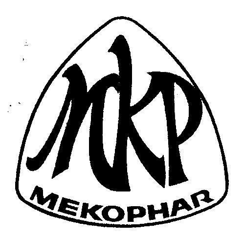 Mẫu nhãn hiệu MKP MEKOPHAR