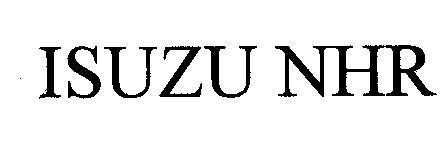 Mẫu nhãn hiệu ISUZU NHR