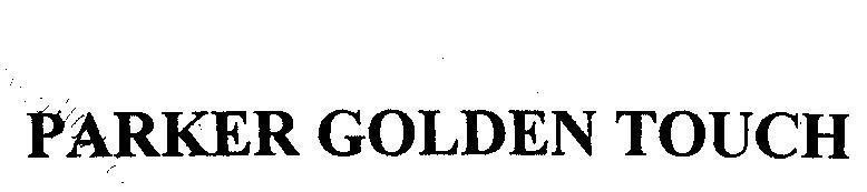 Mẫu nhãn hiệu PARKER GOLDEN TOUCH